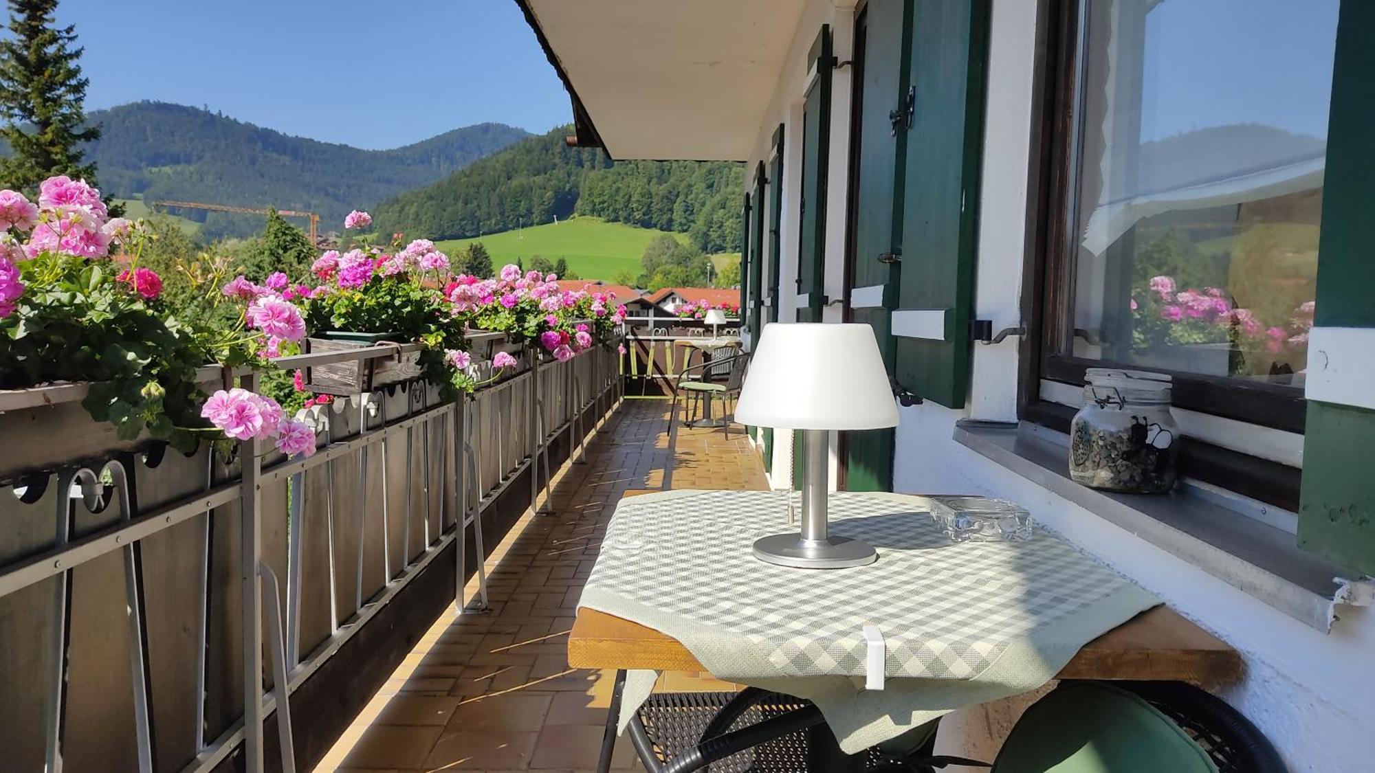 Pension Bergblick Ruhpolding Exterior photo
