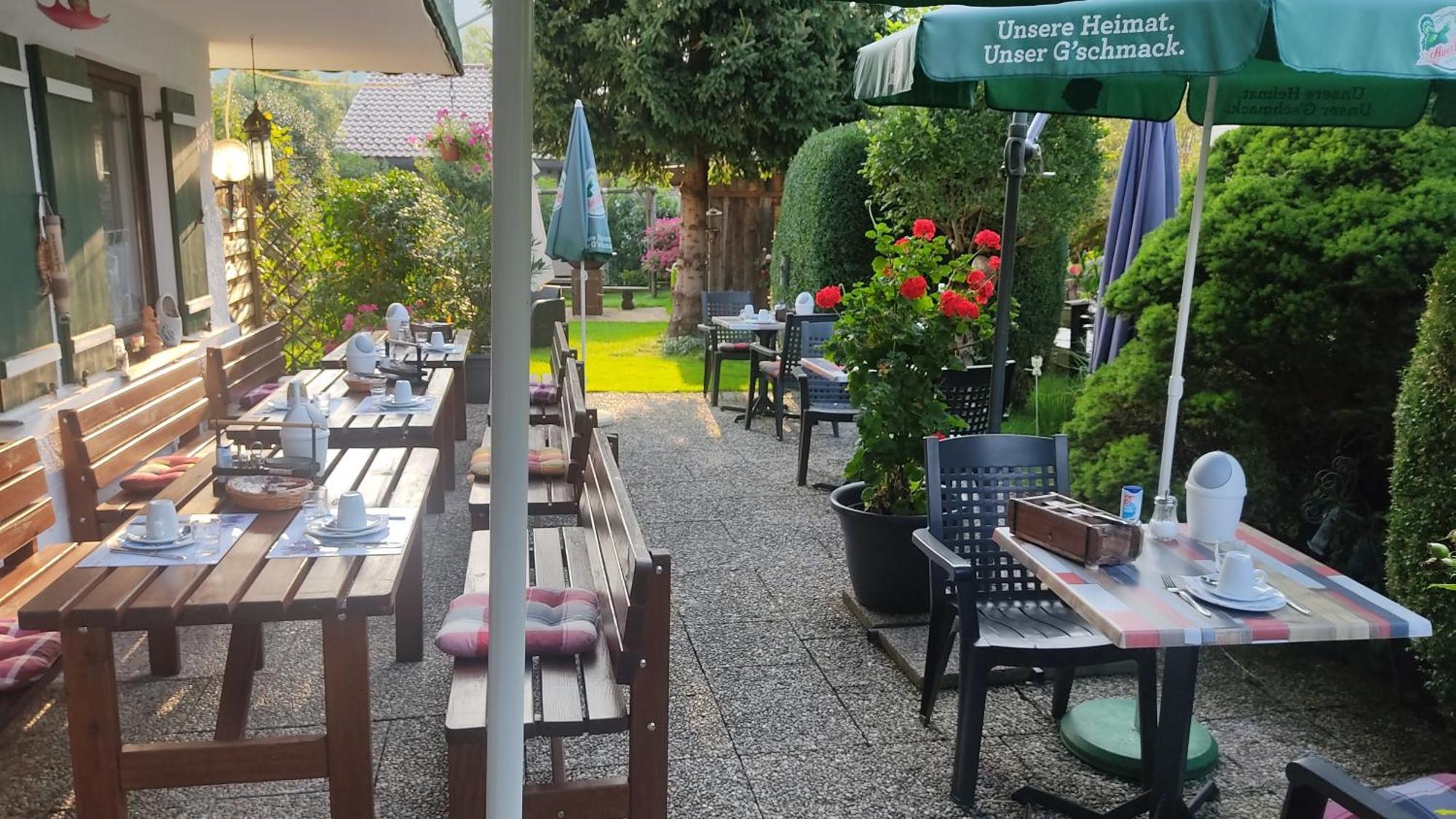 Pension Bergblick Ruhpolding Exterior photo