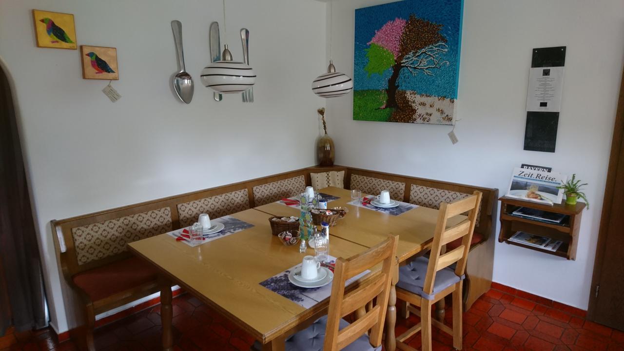 Pension Bergblick Ruhpolding Exterior photo