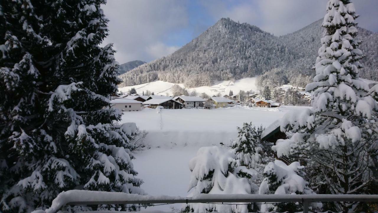 Pension Bergblick Ruhpolding Exterior photo